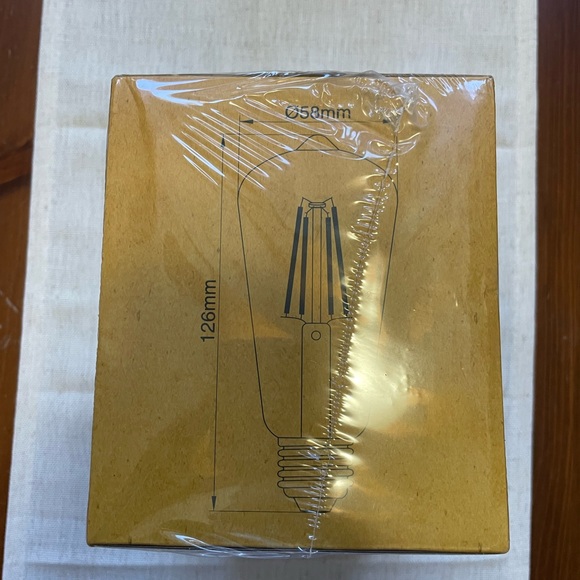 new LED Ascher vintage lightbulbs (pack of 6) - Picture 3 of 4